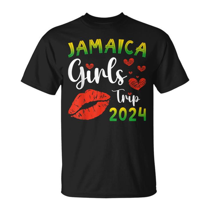 Jamaica Girls Trip 2024 Summer Vacation Jamaica Matching T-Shirt