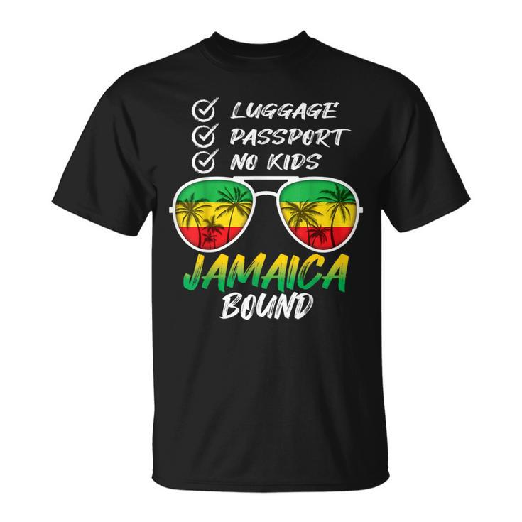 Jamaican Travel Vacation Trip Outfit To Jamaica Women T-Shirt