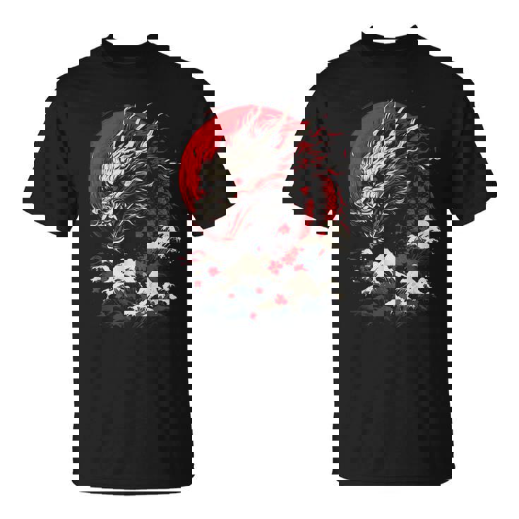 Japanese Japanese Japanese Landscape Mythology T-Shirt
