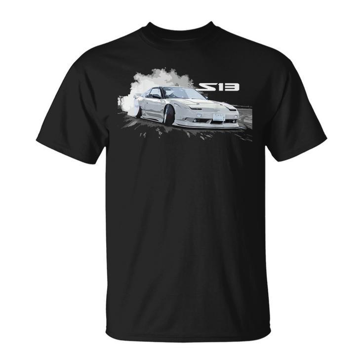 Jdm Auto S13 Driften Sr20 S T-Shirt