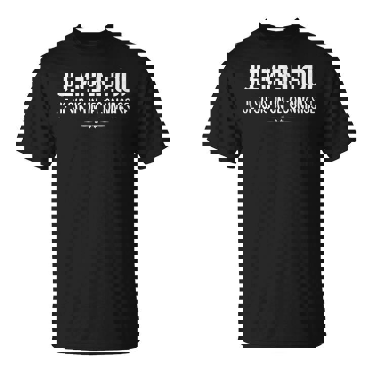 Je M'en Fou Je Suis Une Connasse Drôle Connasses T-Shirt