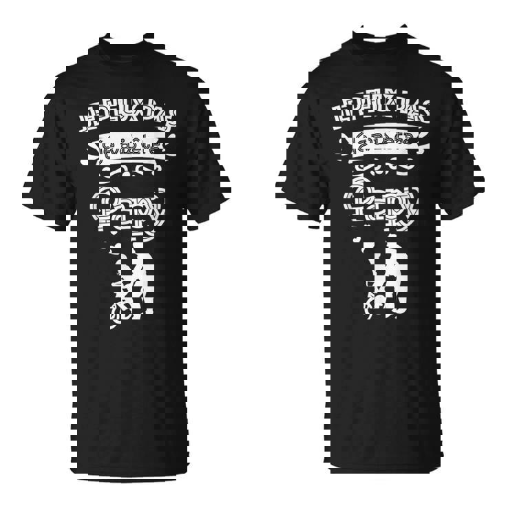 Je Peux Pas Je Vais Etre Papy Futur Grand-Père T-Shirt