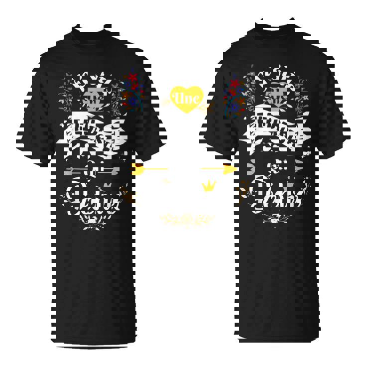 Je Suis Une Fleuriste Qui Déchire Idée Drole Original T-Shirt