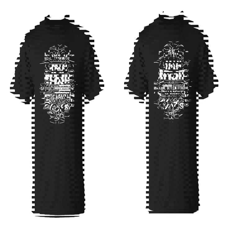 Je Suis Une Maman Motarde Tshirt T-Shirt