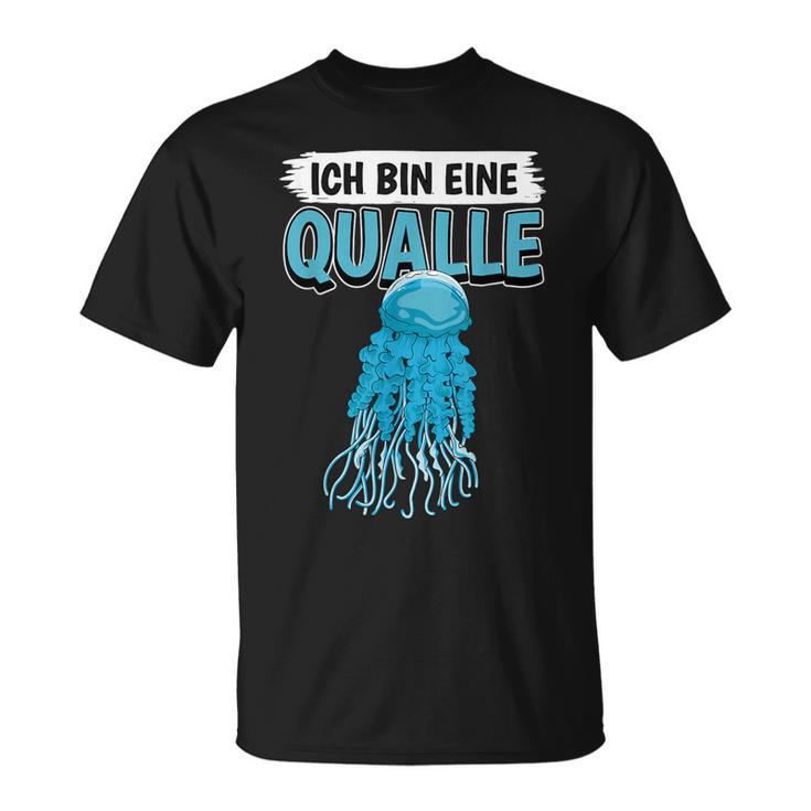 Jellyfish Medusa Sachen Ich Bin Eine Jellyfish T-Shirt