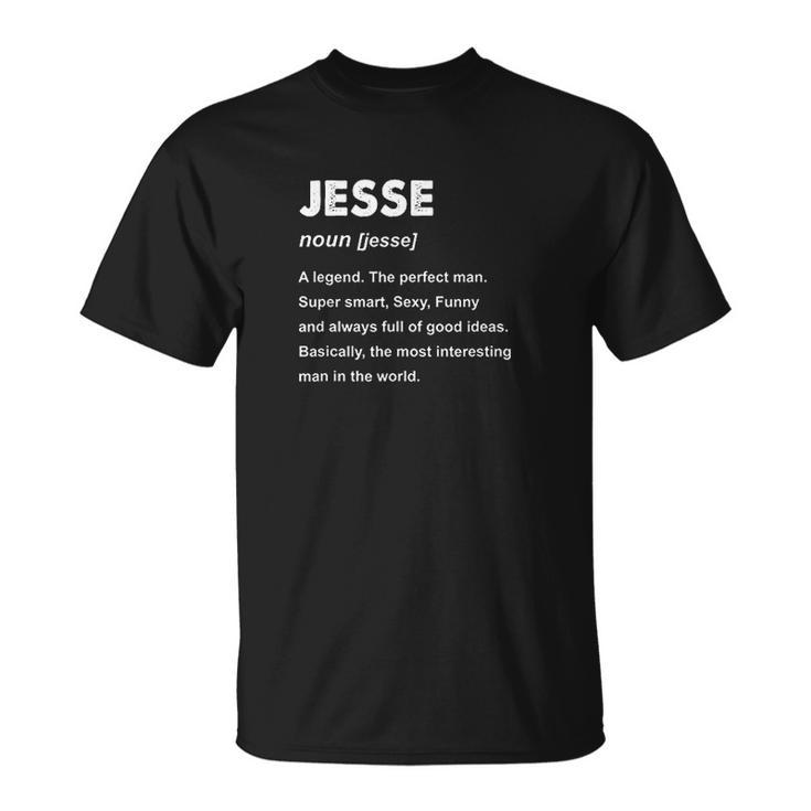 jesse-name-jesse-t-shirt-