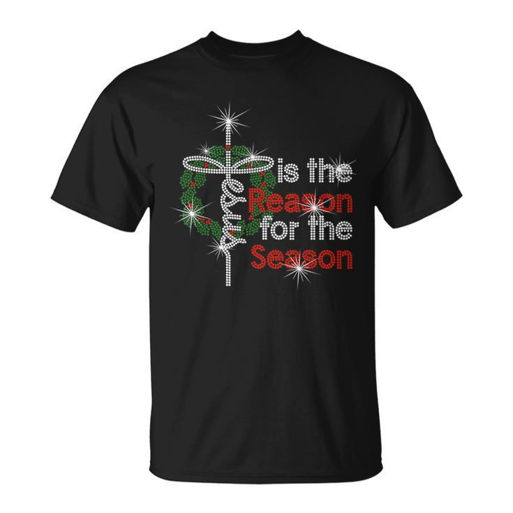 Jesus Is The Reason For The Season T-Shirt