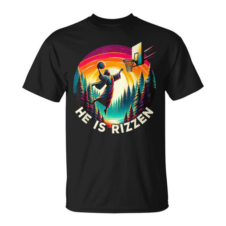 Jesus Is Rizzen T-Shirt