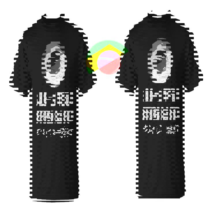 Jiu-Jitsu Brasileiro Brasileño Jiu Jitsu Regalo De Bjj Camiseta unisex