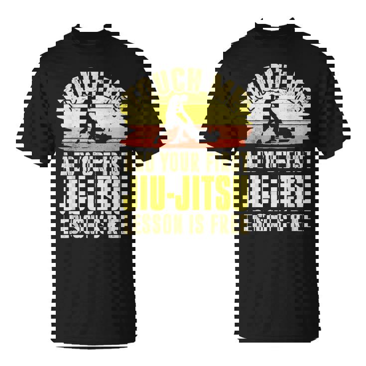Jiu-Jitsu Brasileño Bjj Jiu Jitsu Niños Niñas Jiujitsu Camiseta unisex