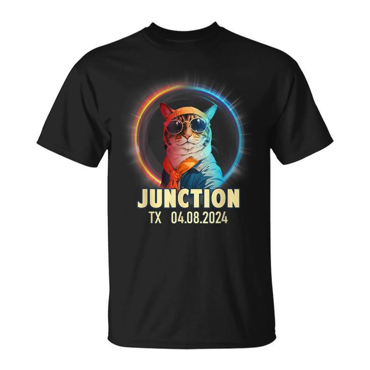 Johnson City Texas Total Solar Eclipse 2024 T-Shirt