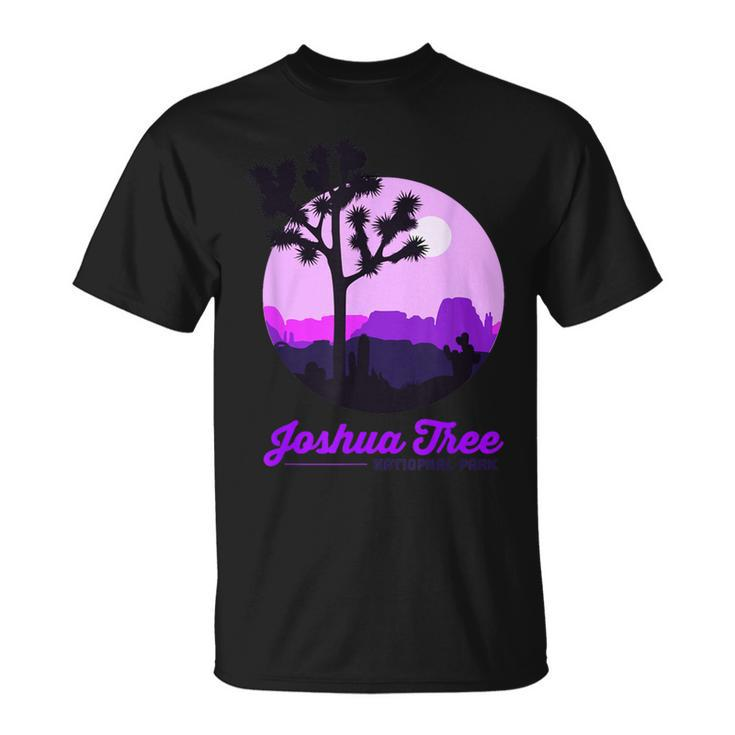Joshua Tree National Park Hiking Camping Joshua Tree T-Shirt