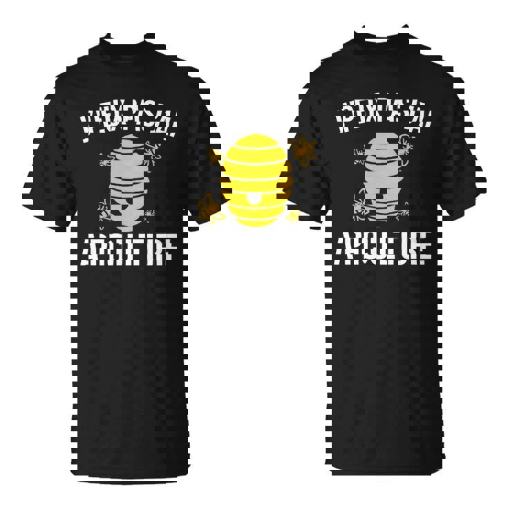 Sweat à Capuche Humour Apiculteur 'J'étais Normal... Maintenant J'ai Des Abeilles' - Pour Apiculteurs Et Fans D'abeilles