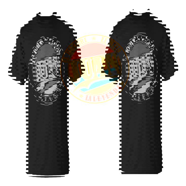 Juan El Hombre El Mito La Leyenda Primeros Nombres Camiseta unisex