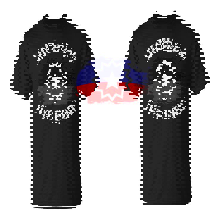 June 19 1865 Black Freedom Black History Junenth Flag T-Shirt