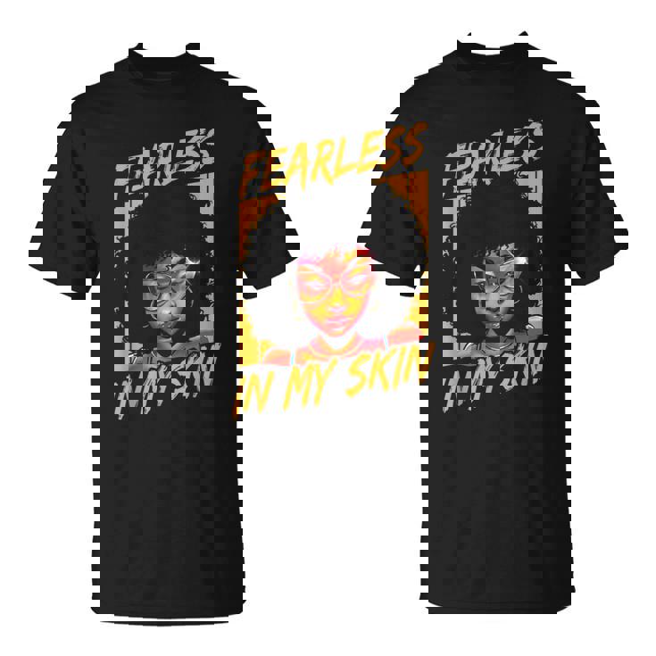 Junenth Black History Melanin Pride Women T-Shirt