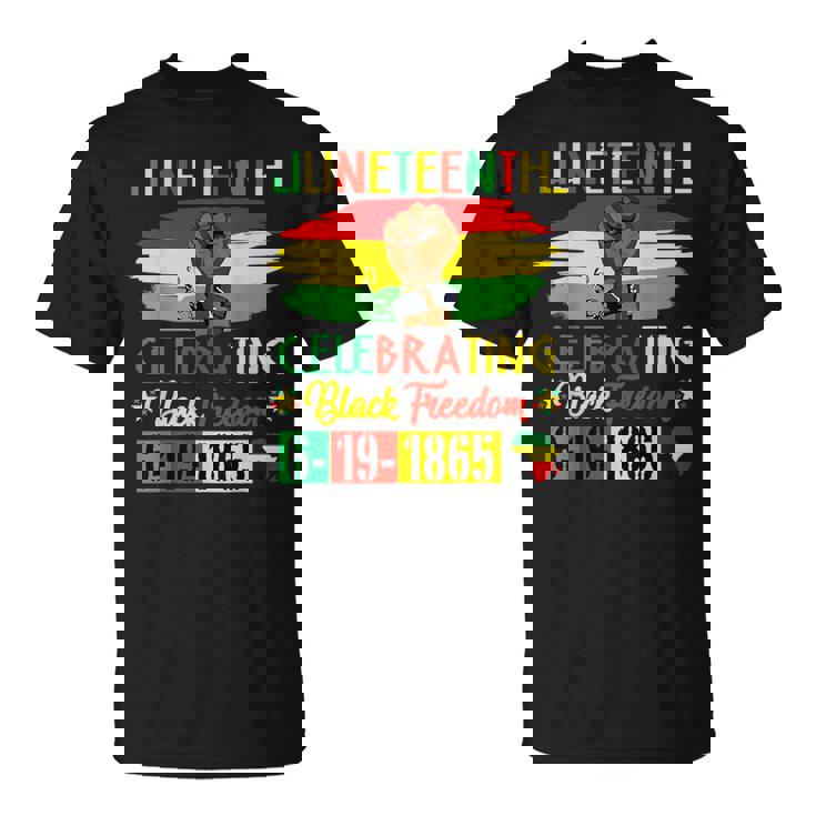 Junenth Celebrating Black Freedom June 19 1865 Women T-Shirt