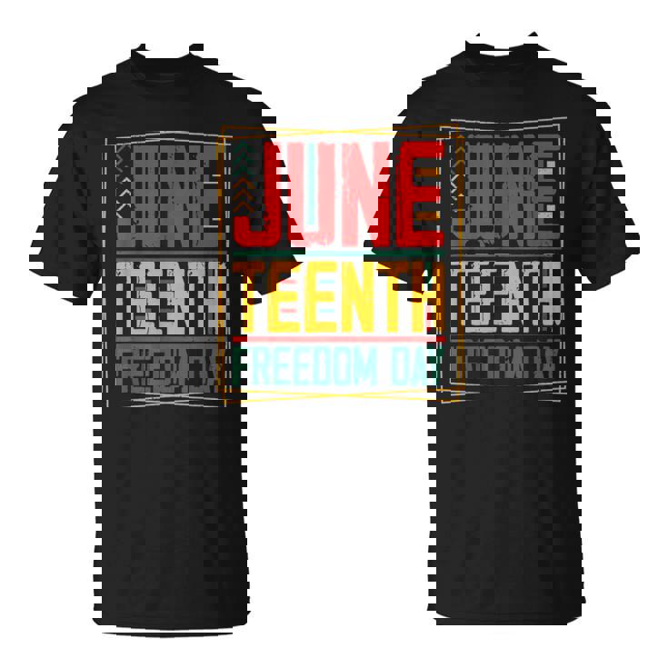 Junenth Day 1865 Black Pride Freedom Day Women T-Shirt