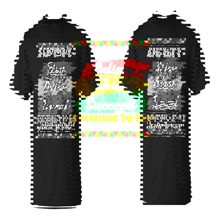 Junenth Is My Independence Day Black Pride T-Shirt