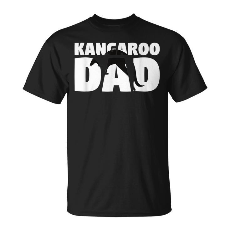 Kangaroo Lover 'Kangaroo Dad' Zoo Keeper Animal T-Shirt