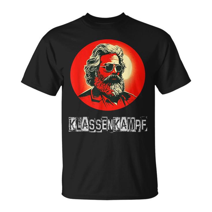 Karl Marx Socialist Communist T-Shirt