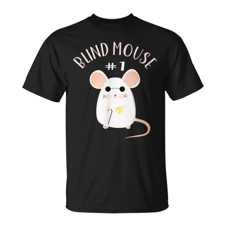 Kawaii Matching Group Outfit 1 3 Three Blind Mice Costumes T-Shirt