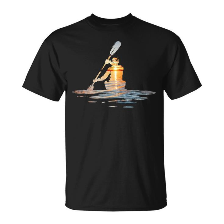 Kayaking Kayak Kayaker T-Shirt