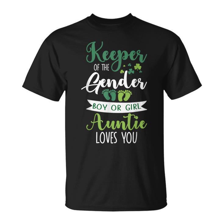 Keeper Of The Gender Auntie T-Shirt