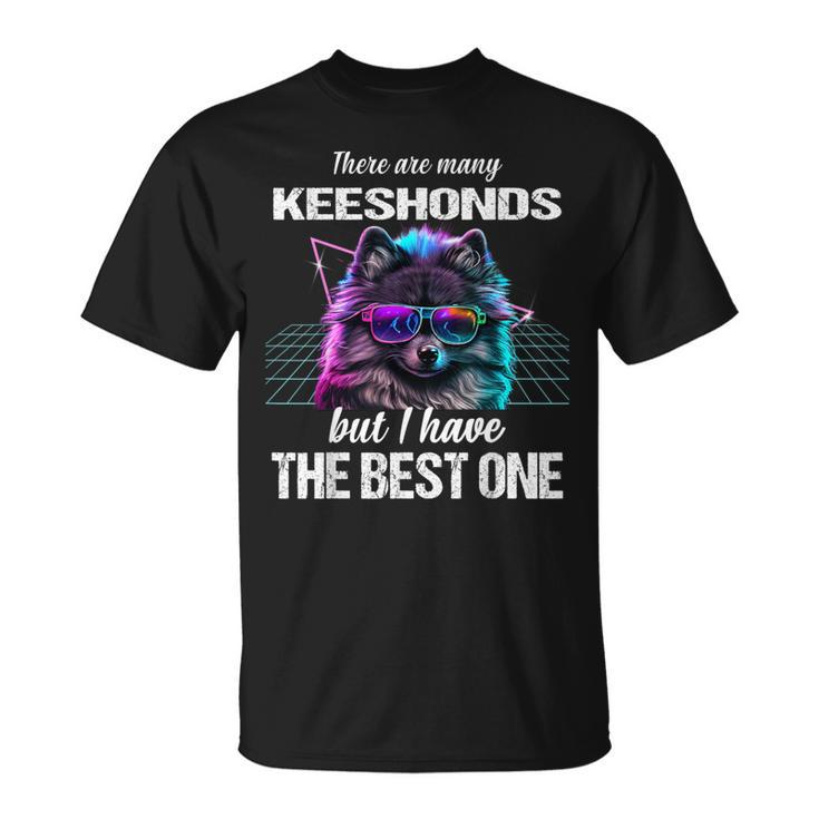 Keeshond Dog Keeshonds T-Shirt