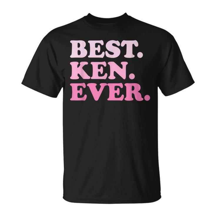 Ken Name Best Ken Ever Vintage T-Shirt