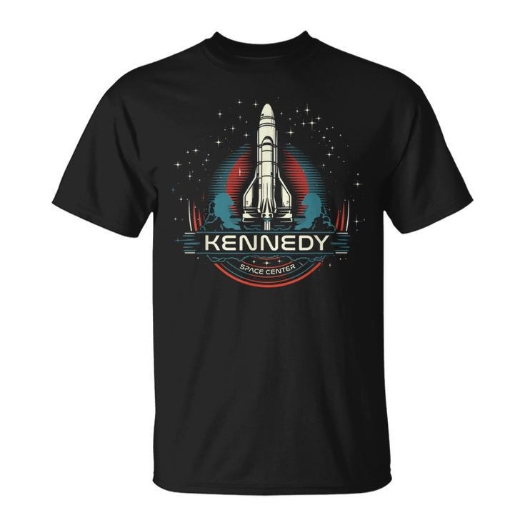 Kennedy Space Center Merritt Island Florida Shuttle T-Shirt