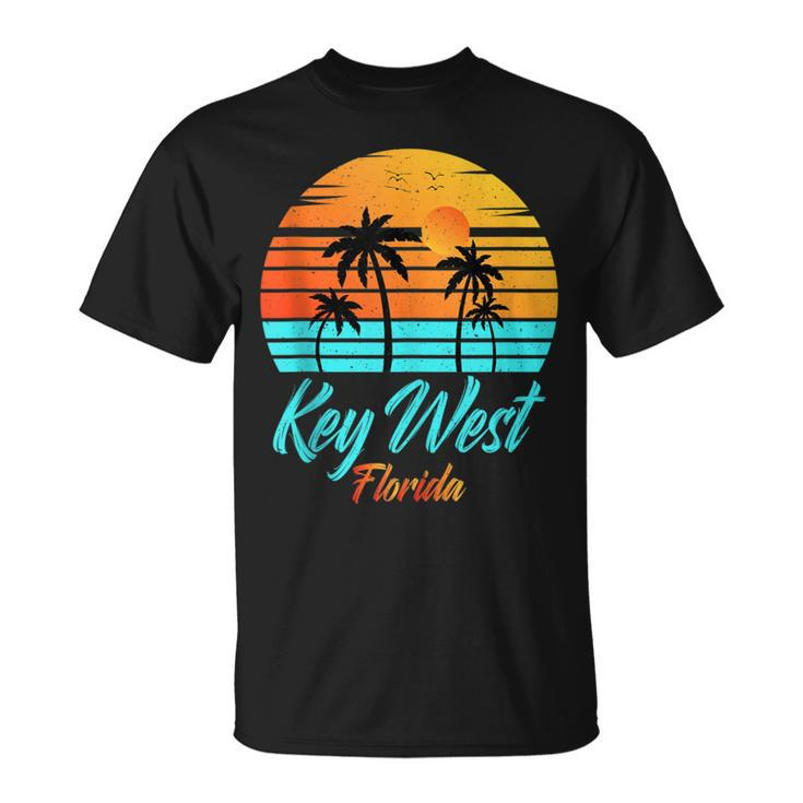 Key West Florida Travel Vacation Getaway Cruise T-Shirt