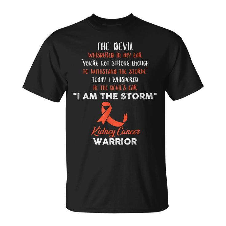 Kidney Cancer Fight Cancer Ribbon T-Shirt