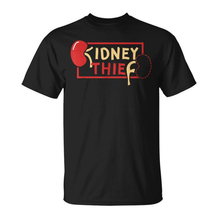 Kidney Thief Renal Surgery Organ Donor Transplantation T-Shirt