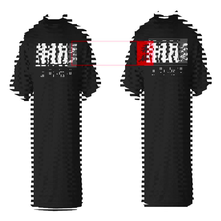 Kimura Camisa Jiu Jitsu Bjj Artes Marciales Brasileñas Camiseta unisex