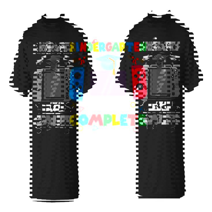 Kindergarten Level Complete Video Gamer Graduation Shirt Kindergarten Level Complete Video Gamer Graduation Shirt