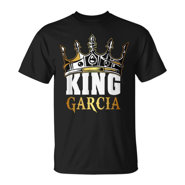 King Garcia Garcia Name T-Shirt
