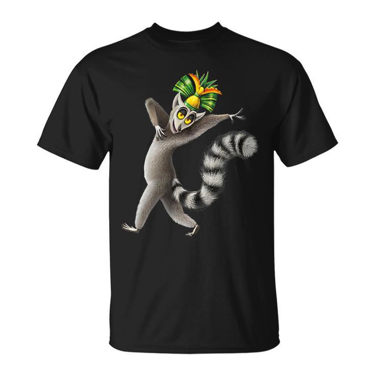 King Julien King Julien King Julien T-Shirt