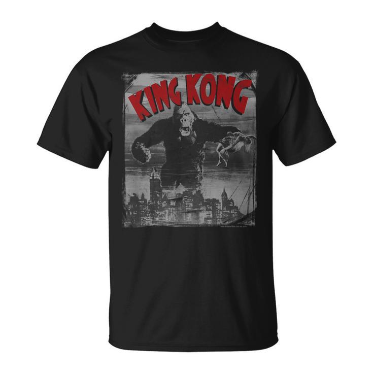 King Kong City Poster T-Shirt