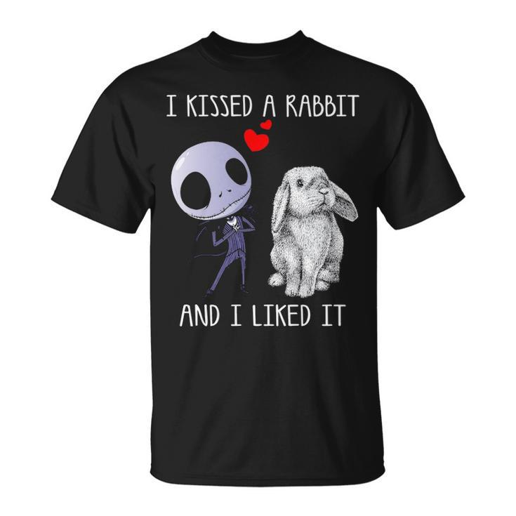 I Kissed A Rabbit And I Liked Is T-Shirt