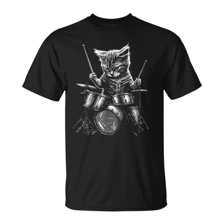 Kitty Drums Classic T-Shirt