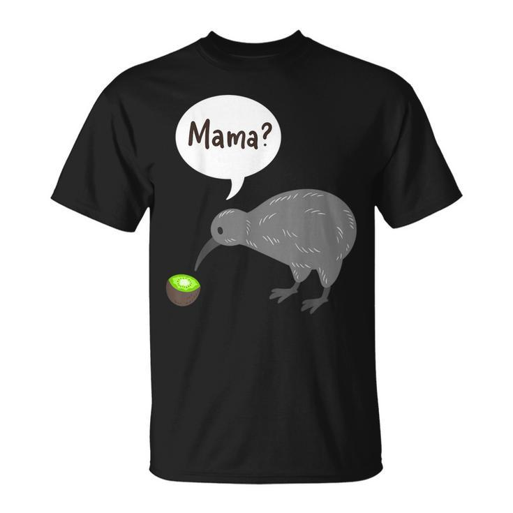 Kiwi Bird Kiwi Fruit New Zealand T-Shirt