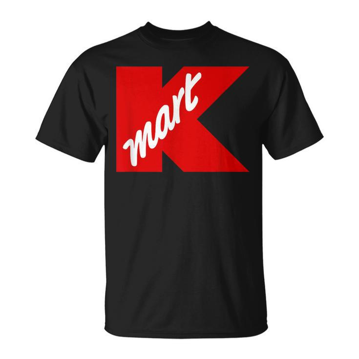 Kmart Department Vintage Retro K-Mart T-Shirt