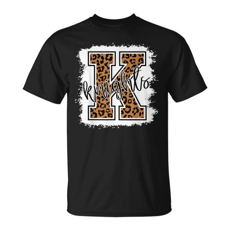 Knights School Sports Fan Team Spirit T-Shirt