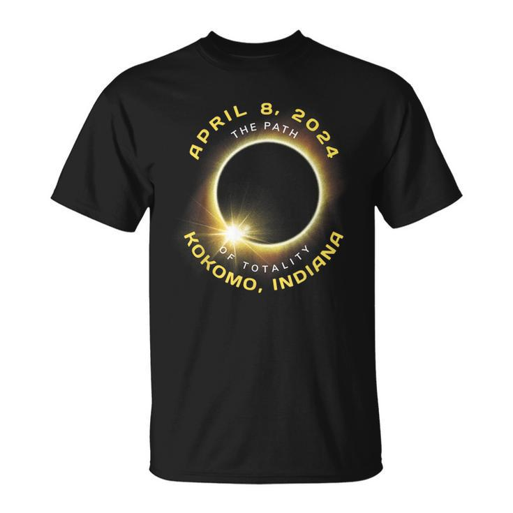 Kokomo Indiana Solar Eclipse Totality April 8 2024 T-Shirt