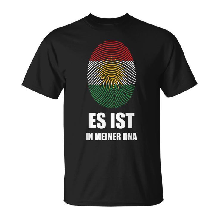 Kurdistan Kurdish Flag Freedom Kurdish T-Shirt