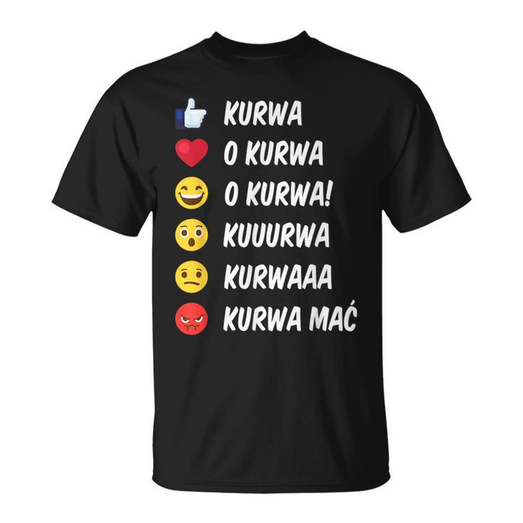 Kurwa Mac Polish Slang For Poland T-Shirt