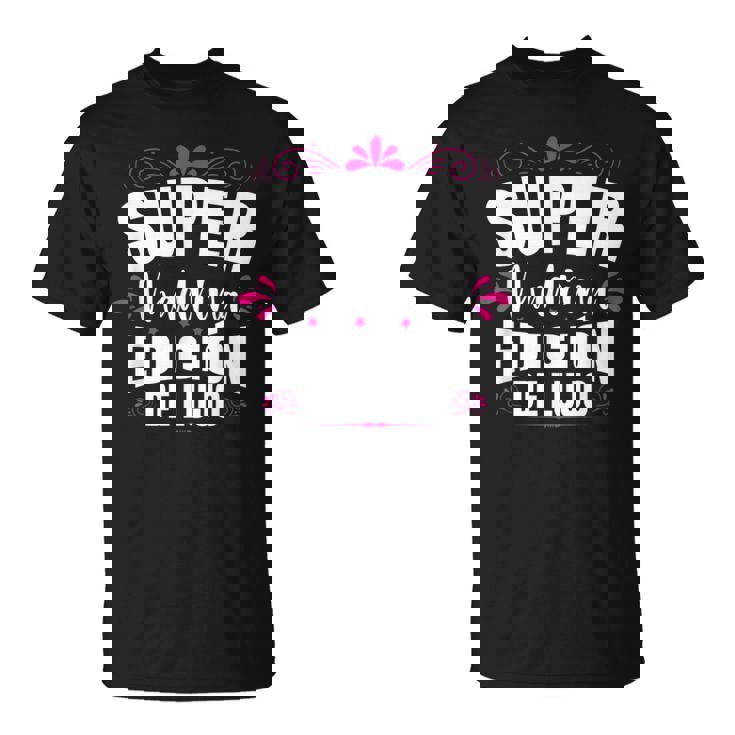 La Mejor Madrina Bautizo Camiseta unisex