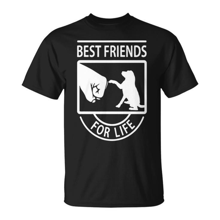 Lab Best Friends For Life T-Shirt