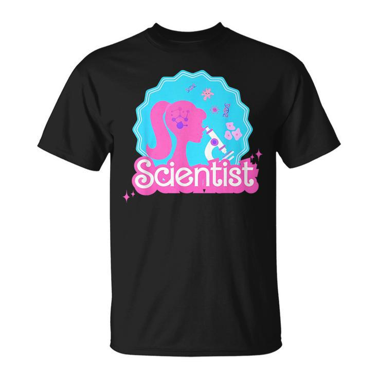 The Lab Is Everything The Forefront Of Saving Live Scientist T-Shirt